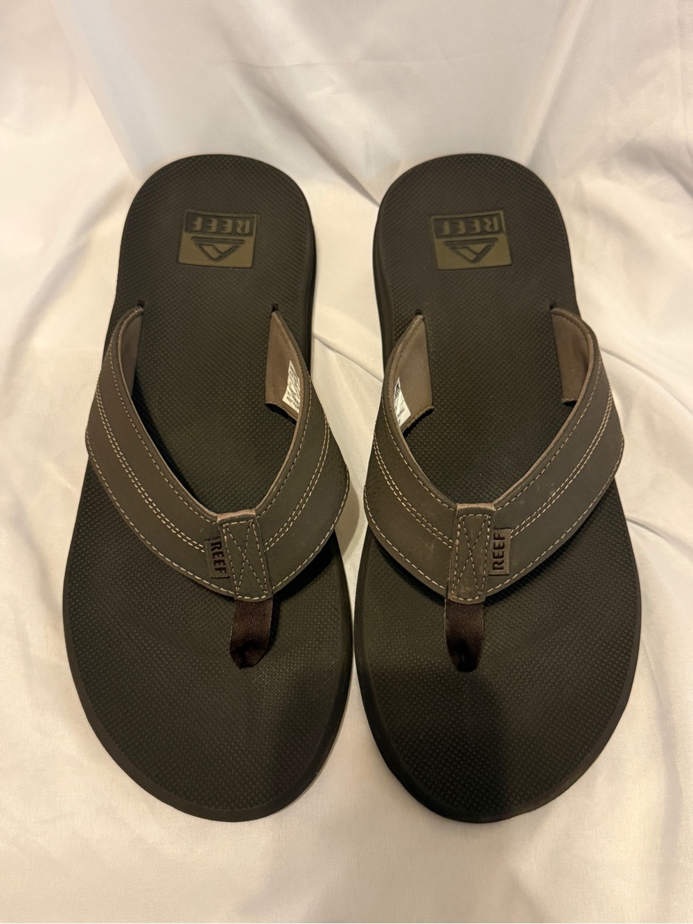 Reef Men’s Dark Brown Flip Flop Sandals